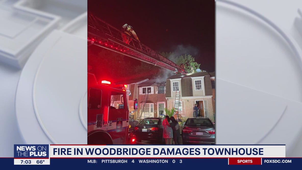7 displaced after Woodbridge fire